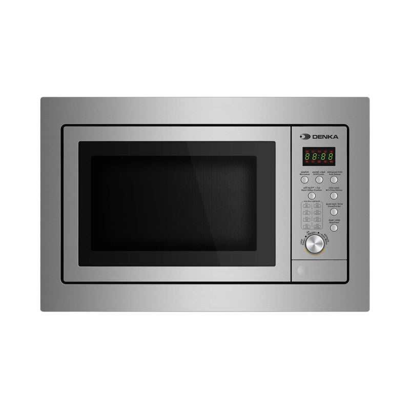 BMO-25RSS DENKA 25L Combi Function Oven 25RSS, Black