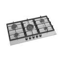 BH90-BL043 DENKA Hob 5 Gas Burners, Stainless Steel by Jum3a.com.