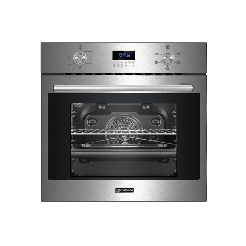 BO-BE10BK DENKA Built-In Oven, Black by Jum3a.com.