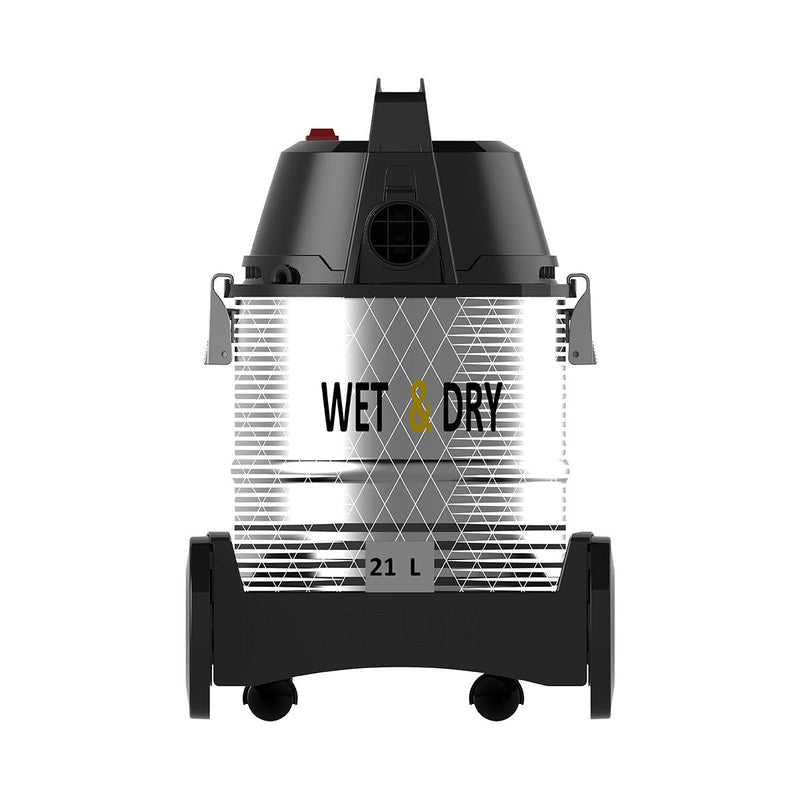 NO-8400VCWD Drum Vacuum Wet & Dry 1600W Max 21L