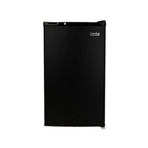 DENKA RD-140SBK ثلاجة باب واحد دنكا اسود 5 قدم