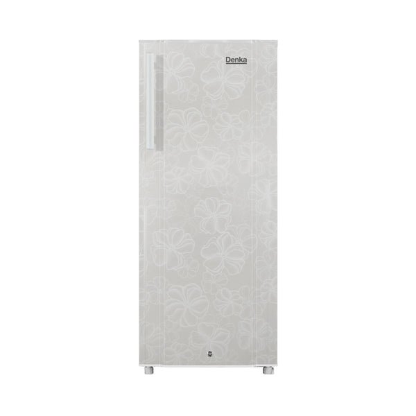 DENKA RD-200SFW ثلاجة باب واحد دنكا ابيض لؤلؤي 9 قدم