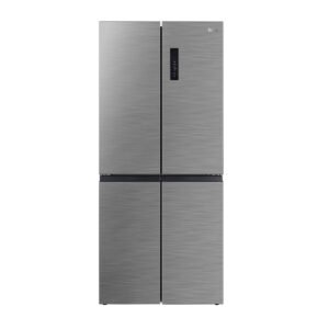 DENKA RM-550FDG Four Door Refrigerator Inverter System, Dark Grey