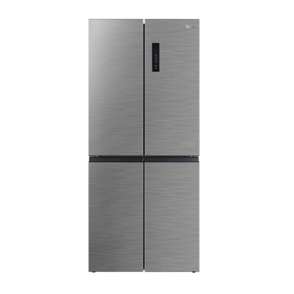DENKA RM-550FDG Four Door Refrigerator Inverter System, Dark Grey