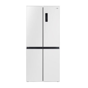 DENKA RM-550FW Four Door Refrigerator Inverter System, White بخاخ سعة 22 قدم
