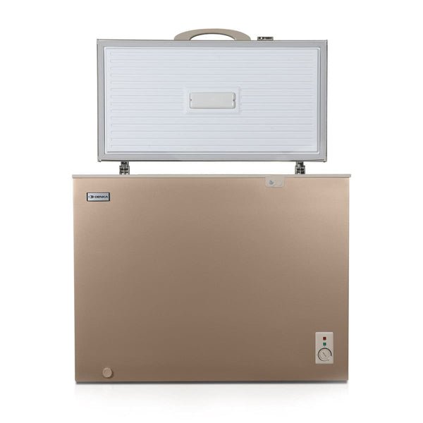 DENKA GCF-315CT حجم 8 قدم فاصل زجاجي بيجي