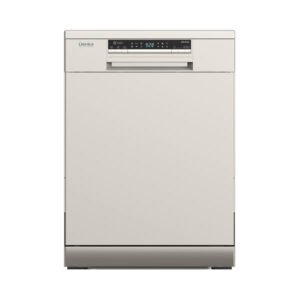 DENKA DW-401SL Free Standing Dishwasher, Silver