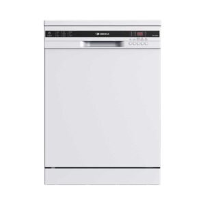 DENKA DW-402WH Free Standing Dishwasher, White