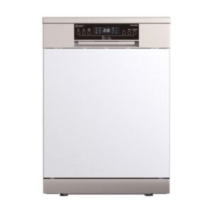 DENKA DW-403QWH Free Standing Dishwasher, White