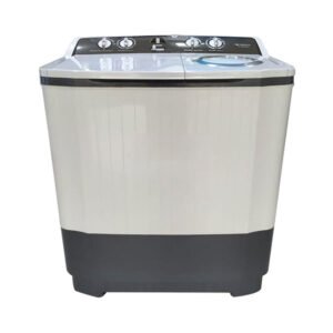 DENKA HI-130NJWG Twin Tub Washing Machine 8Kg, Gray