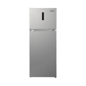 DENKA RF-530DFG Double Door Refrigerator Multi Air Flow, فضي بخاخ سعة 18 قدم