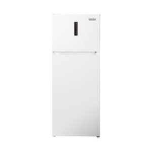 DENKA RF-580DFW Double Door Refrigerator Multi Air Flow, White بخاخ سعة 20 قدم ثلاجة