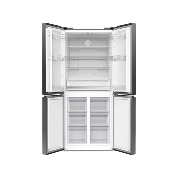 DENKA RM-670FW Four Door Refrigerator Inverter System, White بخاخ سعة 24 قدم - Image 2