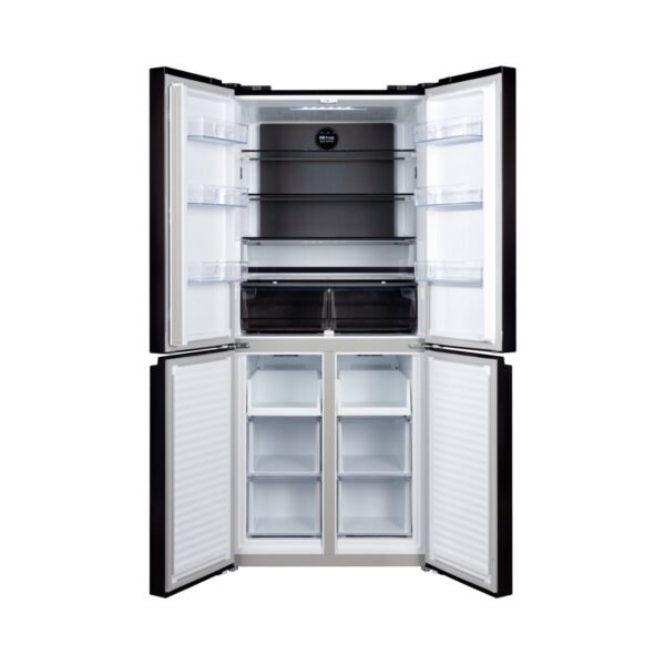 DENKA RM-670FG Four Door Refrigerator Inverter System, silver بخاخ سعة 24 قدم - Image 2