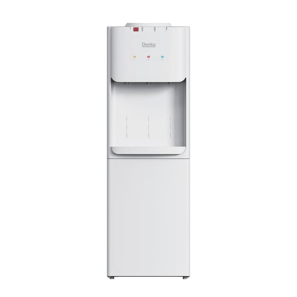 DENKA RWD-105EW Water Dispenser with Cabinet, Top Loading