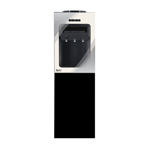 DENKA SL-538EBW Water Dispenser with Fridge, White