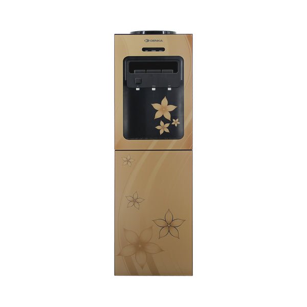 DENKA SL-538EWG Free Standing Water Dispenser Top Loading With Fridge