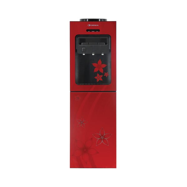 DENKA SL-538EWR Free Standing Water Dispenser Top Loading With Fridge