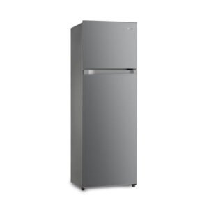 DENKA RD-345UDDG Double Door Refrigerator | External Evaporator, 235 L